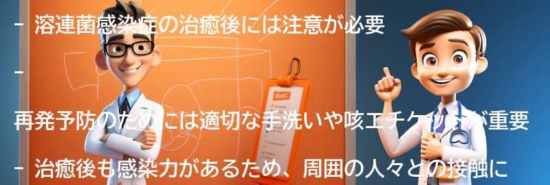 溶連菌感染症の治癒後の注意点と再発予防の要点まとめ