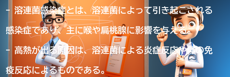 溶連菌感染症に関するよくある質問と回答の要点まとめ